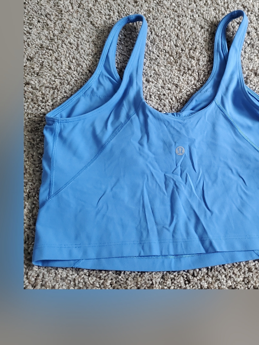 Lululemon Align Crop 💙 - Picture 2 of 5